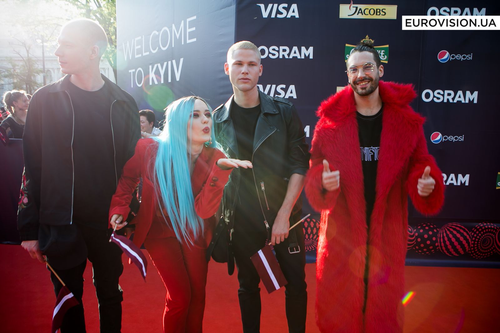 Группа Triana Park, представитель Латвии